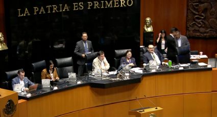 Senado aprueba por unanimidad iniciativa de Sheinbaum para otorgar a la SSPC facultades en investigación