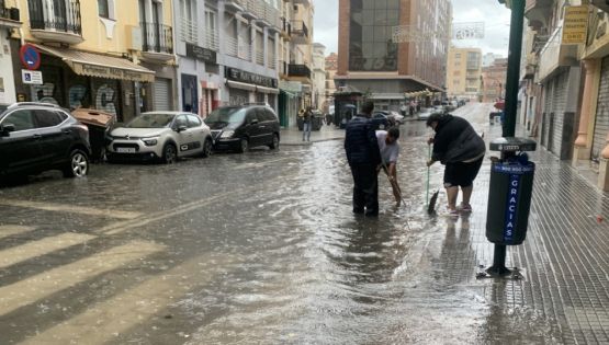 Emiten alerta roja en España por nuevas tormentas dos semanas después de las inundaciones en Valencia