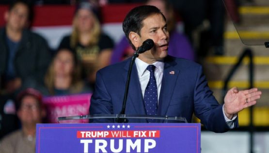 "Lograremos la paz a través de la fuerza": Marco Rubio, tras ser nominado secretario de Estado por Trump