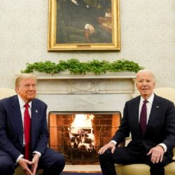 "Fue muy amable", dice Trump sobre la reunión de transición con Biden