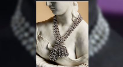 Subastan por 4.8 millones de dólares collar con diamantes de la reina María Antonieta