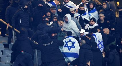 Francia decepciona ante Israel en partido de alta tensión que tuvo incidentes leves en la tribuna