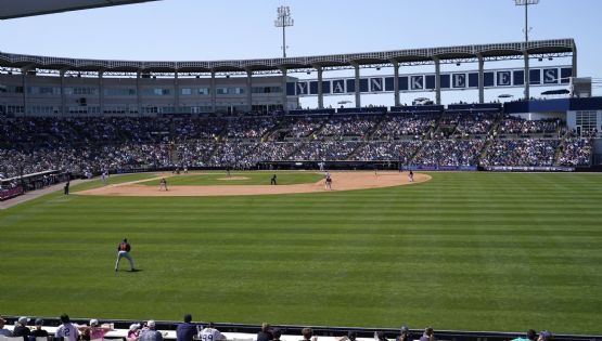 Los Rays jugarán en 2025 en el estadio de pretemporada de los Yankees por los daños que dejó el huracán “Milton” al Tropicana Field