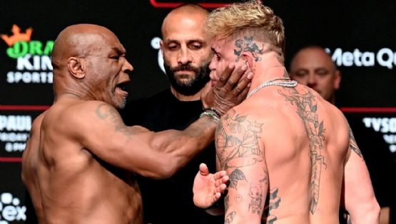 Mike Tyson le propina bofetada a Jake Paul en la ceremonia de pesaje: “Ahora es personal, él debe morir”, clama el youtuber