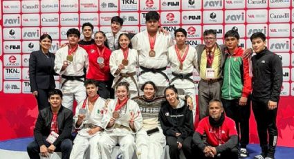 ¡Brillante! México conquista una medalla de oro y siete en total en la Copa Panamericana Junior de Judo