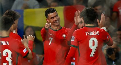 ¡Qué leyenda! Cristiano Ronaldo comanda goleada de Portugal en Nations League con espectacular chilena y doblete