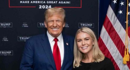 Trump elige a Karoline Leavitt como secretaria de prensa, la más joven en ocupar el cargo