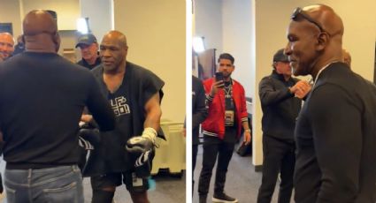 Evander Holyfield, peleador al que Mike Tyson le mordió una oreja, le deseó suerte ante Jake Paul