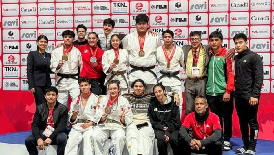 ¡Brillante! México conquista una medalla de oro y siete en total en la Copa Panamericana Junior de Judo