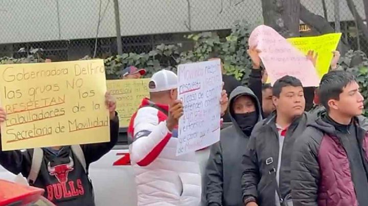 Transportistas protestan por cobros excesivos de grúas y corrupción de personal de tránsito en Edomex