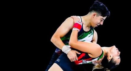 Los mexicanos Elizabeth Quintero y Mario Nava se llevan la medalla de oro en el Panamericano de Gimnasia Aeróbica