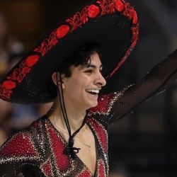 ¡Vaya forma de celebrar! El patinador mexicano Donovan Carrillo logra medalla de plata en el día de su cumpleaños