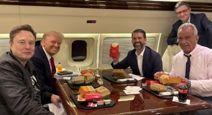 Trump vuelve a promocionar McDonald's junto a Kennedy Jr., defensor de la comida sana