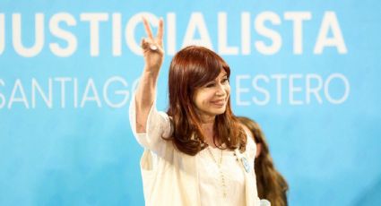 Cristina Fernández es la nueva dirigente del Partido Justicialista; comienza con mitin en defensa del Estado