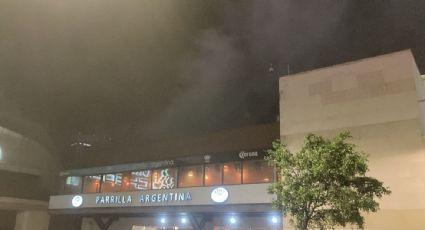 Se registra incendio en restaurante del Centro Comercial Santa Fe