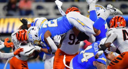 Chargers se complican, pero derrotan a Bengals en electrizante Sunday Night Football