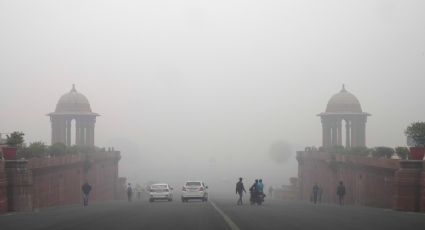 Persiste la mala calidad del aire en Nueva Delhi: prohíben la entrada de camiones pesados y cierran escuelas