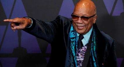 Quincy Jones recibe un Óscar honorífico póstumo durante la gala de los Governors Awards