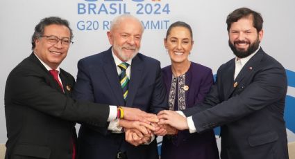 “América Latina unida”: Sheinbaum coincide con Lula da Silva, Boric y Petro en el G20