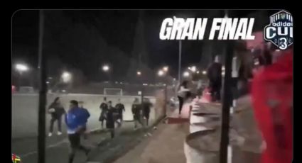 Reportan asesinato de un hombre en el estacionamiento de unas canchas en Tijuana en Final de Futbol 7