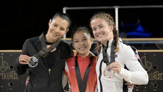 Mexicana de élite: Ella Bucio conquista medalla de plata en estilo libre del Mundial de Parkour celebrado en Japón