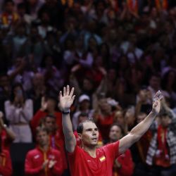 Rafa Nadal pierde el primer duelo de España en la Copa Davis; pudo ser el último partido de su histórica carrera