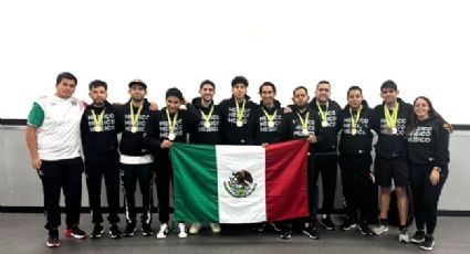 México consigue 10 medallas en los Juegos Panamericanos de Sordos Brasil 2024 y cierra sexto en el medallero general