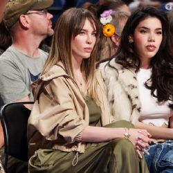 Belinda, Kenia Os e Igor Lichnovsky, entre los famosos en primera fila del Heat-Wizards en México