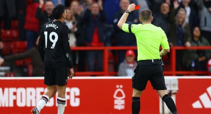 El mexicano Edson Álvarez es expulsado y el West Ham termina goleado por el Nottingham Forest