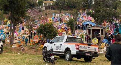 Ataque armado en panteón de Morelia durante Día de Muertos deja una mujer fallecida y tres heridos