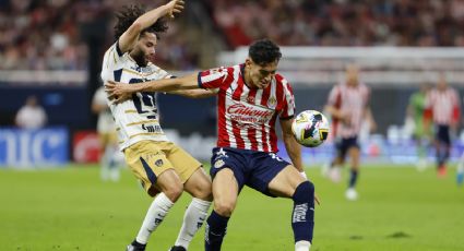 Chivas y Pumas firman reñida paridad; los felinos salen ganones y se meten a zona de Liguilla