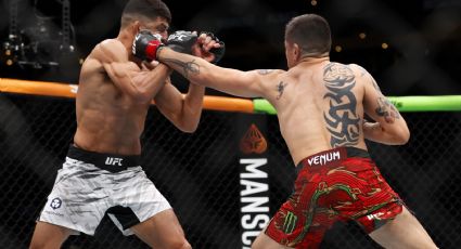 El mexicano Brandon Moreno roza el nocaut y logra espectacular victoria en su regreso a la UFC