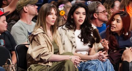 Belinda, Kenia Os e Igor Lichnovsky, entre los famosos en primera fila del Heat-Wizards en México