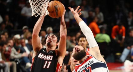 El mexicano Jaime Jaquez Jr. y el Heat de Miami lucen y ganan a Wizards en el juego de la NBA en territorio azteca