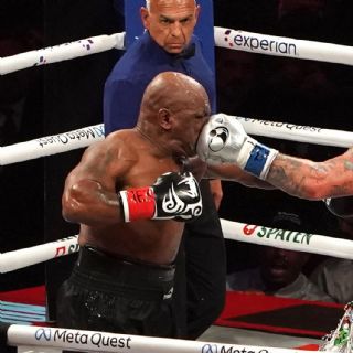 La pelea Paul-Tyson genera 18.1 millones de dólares y supera el récord de 'Canelo'