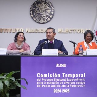 INE pone en marcha la elección judicial: instala la comisión temporal encargada