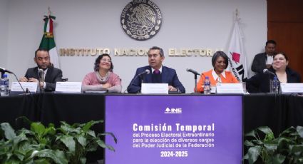 INE pone en marcha la elección judicial: instala la comisión temporal encargada