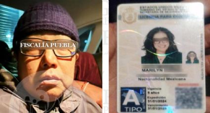 Marilyn Cote se habría cambiado hasta la nacionalidad en su licencia, revela fiscalía de Puebla