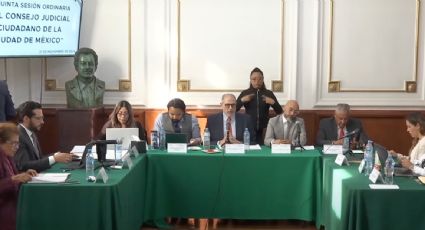 Nuevo fiscal de la CDMX: Consejo Judicial Ciudadano entrevista a cuatro de los siete aspirantes para la terna