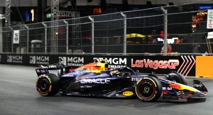 Checo Pérez queda eliminado en la Q1 y arrancará decimosexto en el Gran Premio de Las Vegas