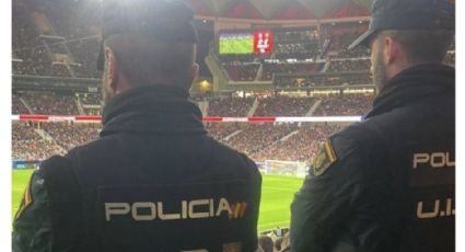 La Policía detiene a tres personas por insultos racistas en el Clásico Real Madrid-Barcelona, pero usa una foto del estadio del Atlético