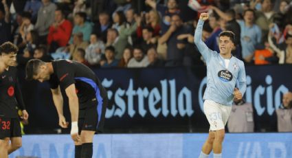 El Barcelona se duerme y deja ir ventaja de dos goles para un agónico empate del Celta