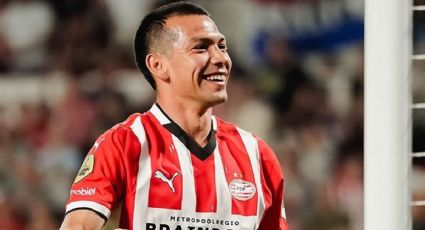 ‘Chucky’ Lozano reaparece con el PSV luego de tres meses lesionado; los aficionados corearon su nombre