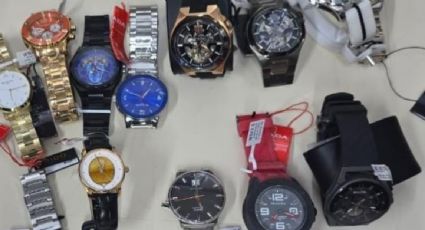 Detienen a dos personas tras robo a joyería en la alcaldía Gustavo A. Madero; aseguraron relojes valuados en 500 mil pesos