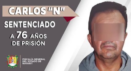 Dan 76 años de prisión a exlegislador priista en Nayarit por delitos como secuestro y extorsión