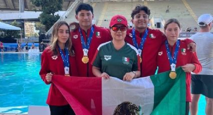 ¡Campeones del orbe! México conquista medallas de oro en clavados sincronizados femenil y varonil en el Mundial Juvenil