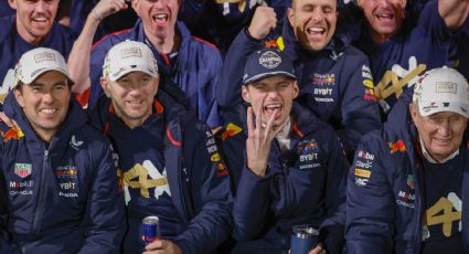 Max Verstappen y un tetracampeonato que lo coloca entre los mejores pilotos de la historia en F1