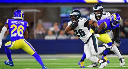 Eagles picotean a Rams con un imparable Saquon Barkley y propinan paliza en el Sunday Night Football