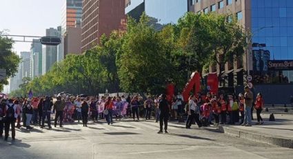 “No era paz, era silencio”: mujeres en la CDMX protestan en contra de la violencia machista