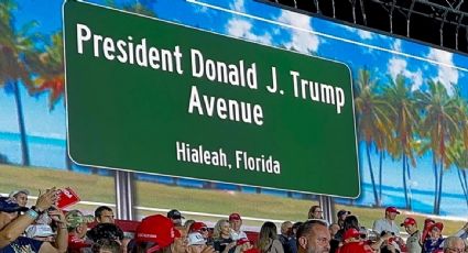 Ciudad de mayoría hispana en Florida busca cambiar nombre de avenida para ponerle Donald Trump